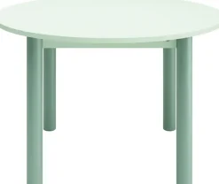 TOM TAILOR HOME Esstisch »COLOR TABLE« 1 Stk. tlg. Esstisch, 4-Fuß, 3 Größen, 3 Dekorfarben, 4 Fußfarben, ABS-Kante