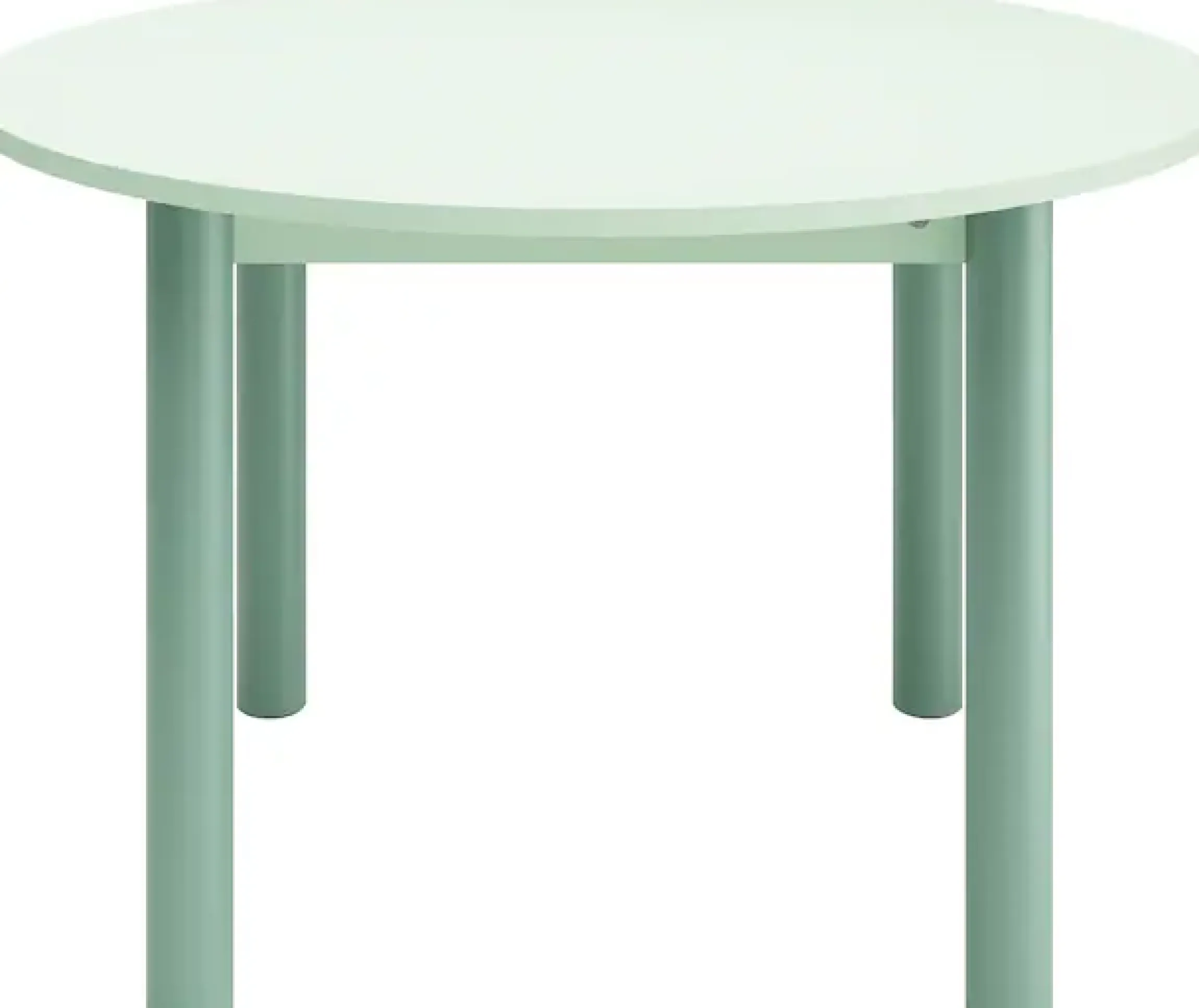 TOM TAILOR HOME Esstisch »COLOR TABLE« 1 Stk. tlg. Esstisch, 4-Fuß, 3 Größen, 3 Dekorfarben, 4 Fußfarben, ABS-Kante