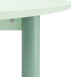 TOM TAILOR HOME Esstisch »COLOR TABLE« 1 Stk. tlg. Esstisch, 4-Fuß, 3 Größen, 3 Dekorfarben, 4 Fußfarben, ABS-Kante