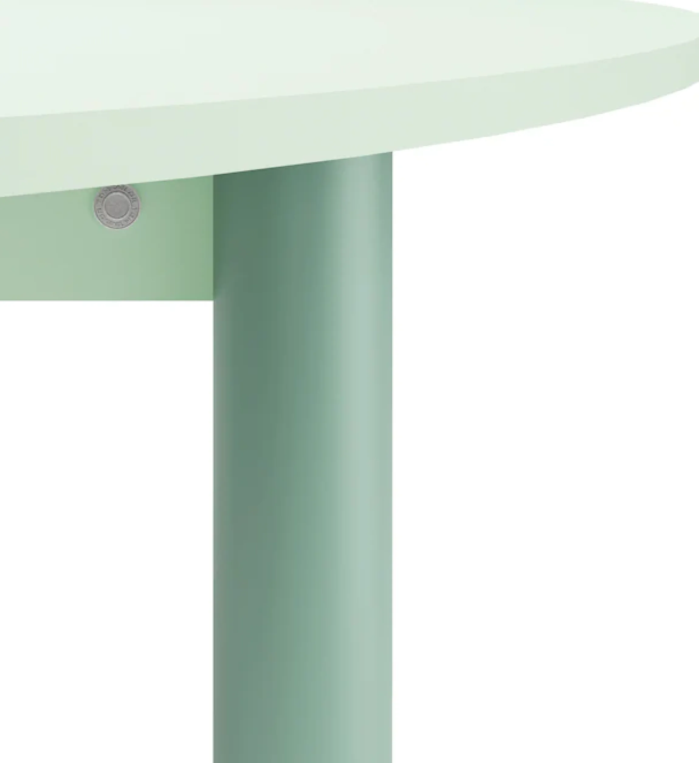 TOM TAILOR HOME Esstisch »COLOR TABLE« 1 Stk. tlg. Esstisch, 4-Fuß, 3 Größen, 3 Dekorfarben, 4 Fußfarben, ABS-Kante