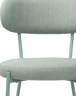 TOM TAILOR HOME 4-Fußstuhl »SOFT PAD CHAIR« (Set) 2 Stk.Esszimmerstuhl, 4-Fußgestell, mit Rückenausschnitt