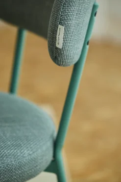 TOM TAILOR HOME 4-Fußstuhl »SOFT PAD CHAIR« (Set) 2 Stk.Esszimmerstuhl, 4-Fußgestell, mit Rückenausschnitt