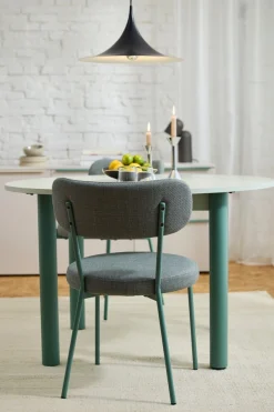 TOM TAILOR HOME 4-Fußstuhl »SOFT PAD CHAIR« (Set) 2 Stk.Esszimmerstuhl, 4-Fußgestell, mit Rückenausschnitt
