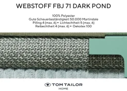 TOM TAILOR HOME 4-Fußstuhl »SOFT PAD CHAIR« (Set) 2 Stk.Esszimmerstuhl, 4-Fußgestell, mit Rückenausschnitt