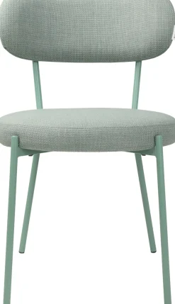 TOM TAILOR HOME 4-Fußstuhl »SOFT PAD CHAIR« (Set) 2 Stk.Esszimmerstuhl, 4-Fußgestell, mit Rückenausschnitt