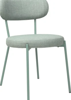 TOM TAILOR HOME 4-Fußstuhl »SOFT PAD CHAIR« (Set) 2 Stk.Esszimmerstuhl, 4-Fußgestell, mit Rückenausschnitt