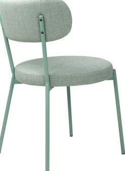 TOM TAILOR HOME 4-Fußstuhl »SOFT PAD CHAIR« (Set) 2 Stk.Esszimmerstuhl, 4-Fußgestell, mit Rückenausschnitt