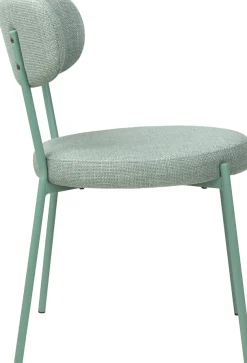 TOM TAILOR HOME 4-Fußstuhl »SOFT PAD CHAIR« (Set) 2 Stk.Esszimmerstuhl, 4-Fußgestell, mit Rückenausschnitt