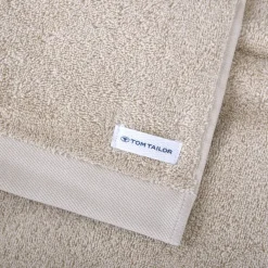 TOM TAILOR HOME Handtuch »COLOR BATH« 100% Baumwolle, 50x100 cm, uni, große Farbauswahl