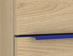 TOM TAILOR HOME Hochkommode Highboard, Breite 110 cm,4 Türen,2 Schubladen, viel Stauraum