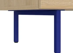 TOM TAILOR HOME Hochkommode Highboard, Breite 110 cm,4 Türen,2 Schubladen, viel Stauraum