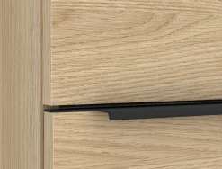 TOM TAILOR HOME Kommode Lowboard, Breite 110 cm,1 Klappe,2 Schubladen, viel Stauraum