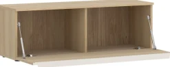 TOM TAILOR HOME Lowboard Lowboard mit Breite 110 cm, viel Stauraum mit besonderem Farbkick