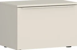 TOM TAILOR HOME Nachtkommode »COLOR PUZZLE - Schublade mit farbigem Griff« Nachttisch mit Schublade, Softclose