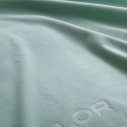 TOM TAILOR HOME Sporthandtuch »Fitnesstuch COLOR BATH« Logo Prägung, Mikrofaser, weich, schnell trocknend