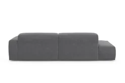 TRENDMANUFAKTUR Big-Sofa »Braga, mit hochwertigem Kaltschaum, Megasofa, in Cord erhältlich« modernes Big-Sofa, Couch mit hohem Sitzkomfort, 277/72/107 cm (B/H/T)
