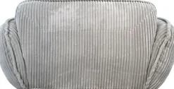 TRENDMANUFAKTUR Chaiselongue »Be Fluffy, mit Rundumbezug, Loveseat mit moderner breiter Kedernaht« mit softem Sitzkomfort, in hochwertigem Breitcord mit weicher Haptik