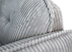 TRENDMANUFAKTUR Chaiselongue »Be Fluffy, mit Rundumbezug, Loveseat mit moderner breiter Kedernaht« mit softem Sitzkomfort, in hochwertigem Breitcord mit weicher Haptik