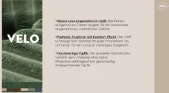TRENDMANUFAKTUR Chaiselongue »Be Fluffy, mit Rundumbezug, Loveseat mit moderner breiter Kedernaht« mit softem Sitzkomfort, in hochwertigem Breitcord mit weicher Haptik