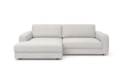 TRENDMANUFAKTUR Ecksofa »Bourbon, Mega Designsofa mit tollem Sitzkomfort, Breite 250cm, L-Form« extra tiefe Sitzfläche, wahlweise mit Sitztiefenverstellung
