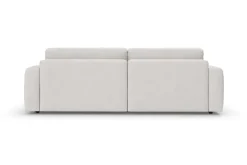 TRENDMANUFAKTUR Ecksofa »Bourbon, Mega Designsofa mit tollem Sitzkomfort, Breite 250cm, L-Form« extra tiefe Sitzfläche, wahlweise mit Sitztiefenverstellung
