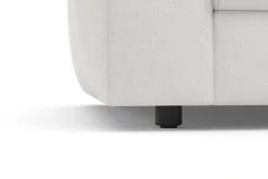 TRENDMANUFAKTUR Ecksofa »Bourbon, Mega Designsofa mit tollem Sitzkomfort, Breite 250cm, L-Form« extra tiefe Sitzfläche, wahlweise mit Sitztiefenverstellung