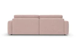 TRENDMANUFAKTUR Ecksofa »Bourbon Mega_Ecke mit tollem Sitzkomfort, Breite 250cm, L-Form« mit extra hohem Sitzkomfort, auch in Cord erhältlich