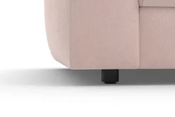 TRENDMANUFAKTUR Ecksofa »Bourbon Mega_Ecke mit tollem Sitzkomfort, Breite 250cm, L-Form« mit extra hohem Sitzkomfort, auch in Cord erhältlich