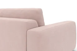 TRENDMANUFAKTUR Ecksofa »Bourbon Mega_Ecke mit tollem Sitzkomfort, Breite 250cm, L-Form« mit extra hohem Sitzkomfort, auch in Cord erhältlich