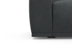 TRENDMANUFAKTUR Ecksofa »Braga, mit hochwertigem Kaltschaum, L-Form , in Cord erhältlich« modernes Sofa, Couch mit hohem Sitzkomfort, 255/72/160 cm (B/H/T)