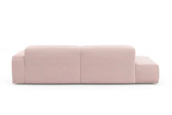 TRENDMANUFAKTUR Ecksofa »Braga, mit hochwertigem Kaltschaum, L-Form, in Cord erhältlich« modernes Sofa, Couch mit hohem Sitzkomfort, 275/72/160 cm (B/H/T)