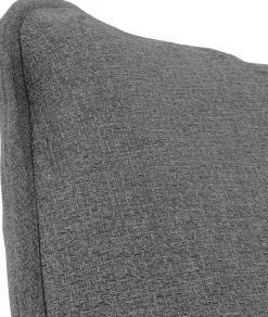TRENDMANUFAKTUR Ecksofa »Fordon II, Schlafsofa mit Bettkasten, Couch in L-Form, Breite 250 cm« in Struktur LUMOS, 3D-Effekt, anthrazit, Armlehne rechts