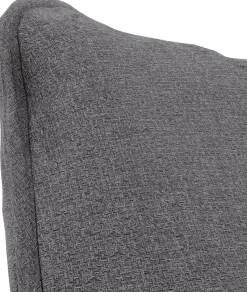 TRENDMANUFAKTUR Ecksofa »Fordon, Schlafsofa mit Bettkasten, Couch in L-Form, Breite 250 cm« in Struktur LUMOS, 3D-Effekt, anthrazit, Recamiere links