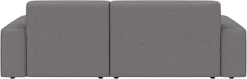 TRENDMANUFAKTUR Ecksofa »Graz, wahlweise mit Sitzvorschub und Bettkasten, L-Form, Breite 246 cm« in Cord-, haustierfreundlichem LEO Struktur- oder LUMOS-3D-Bezug