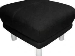 TRENDMANUFAKTUR Hocker »Cecilia, bequem und elegant«