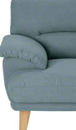 TRENDMANUFAKTUR Polsterecke »Cecilia, italienisches Designsprache, modern und komfortabel, L-Form,« toller Sitzkomfort und bequeme Armlehnen