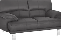 TRENDMANUFAKTUR 2-Sitzer »Cecilia II, mit italienischem Design, tollen Details« und tollem Sitzkomfort