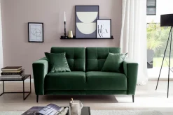 Trends by HG 2-Sitzer »Barcelona« mit Metallfuß, frei im Raum stellbar