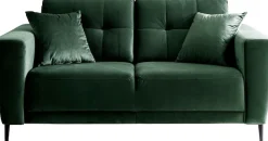 Trends by HG 2-Sitzer »Barcelona« mit Metallfuß, frei im Raum stellbar