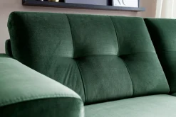 Trends by HG 2-Sitzer »Barcelona« mit Metallfuß, frei im Raum stellbar