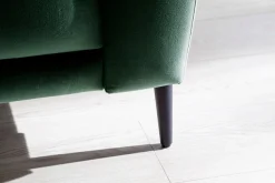 Trends by HG 2-Sitzer »Barcelona« mit Metallfuß, frei im Raum stellbar