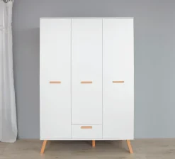 trendteam Babymöbel-Set »Mats« Set, Bett, Wickelkommode, Schrank, 3 tlg.