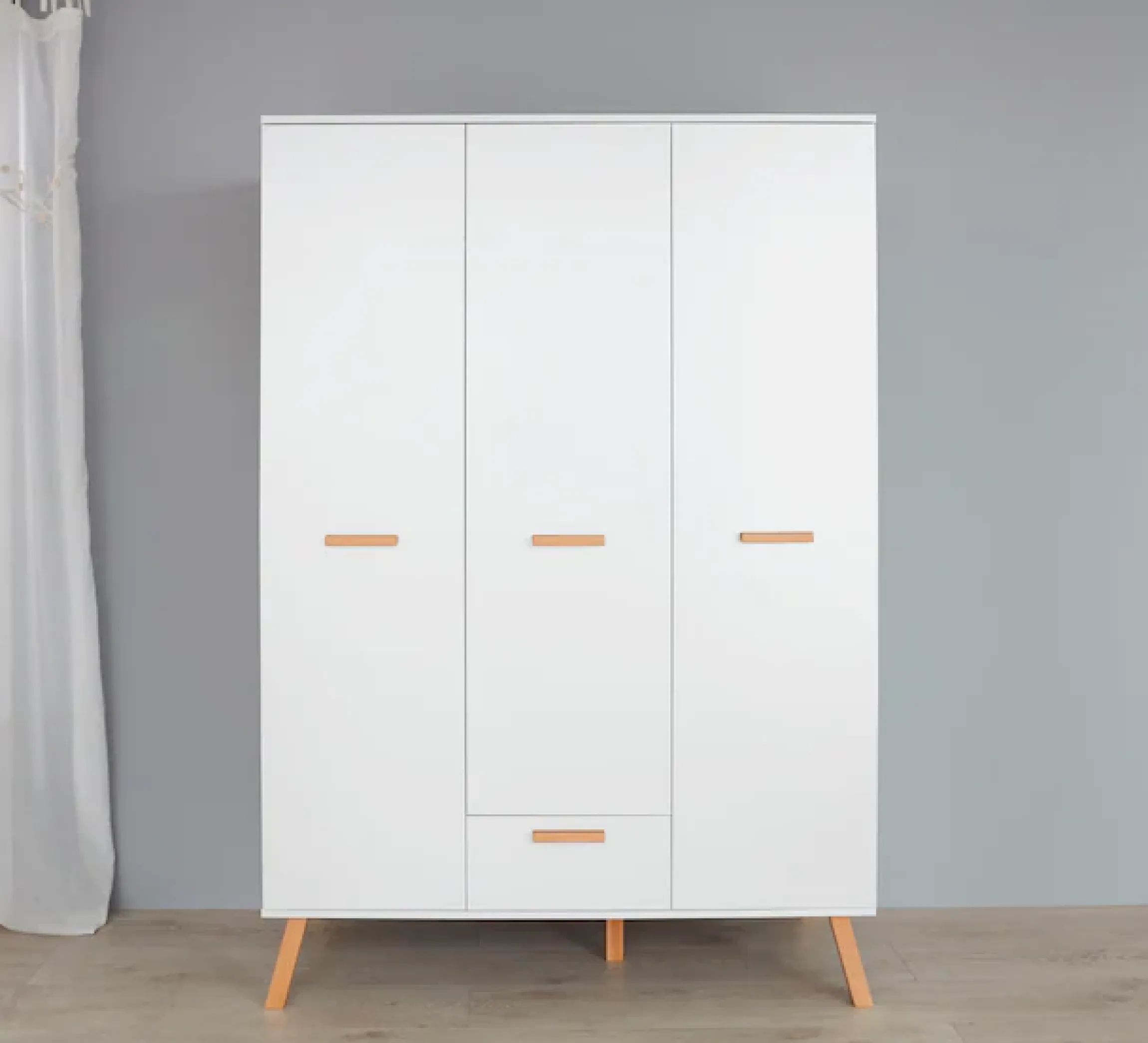 trendteam Babymöbel-Set »Mats« Set, Bett, Wickelkommode, Schrank, 3 tlg.