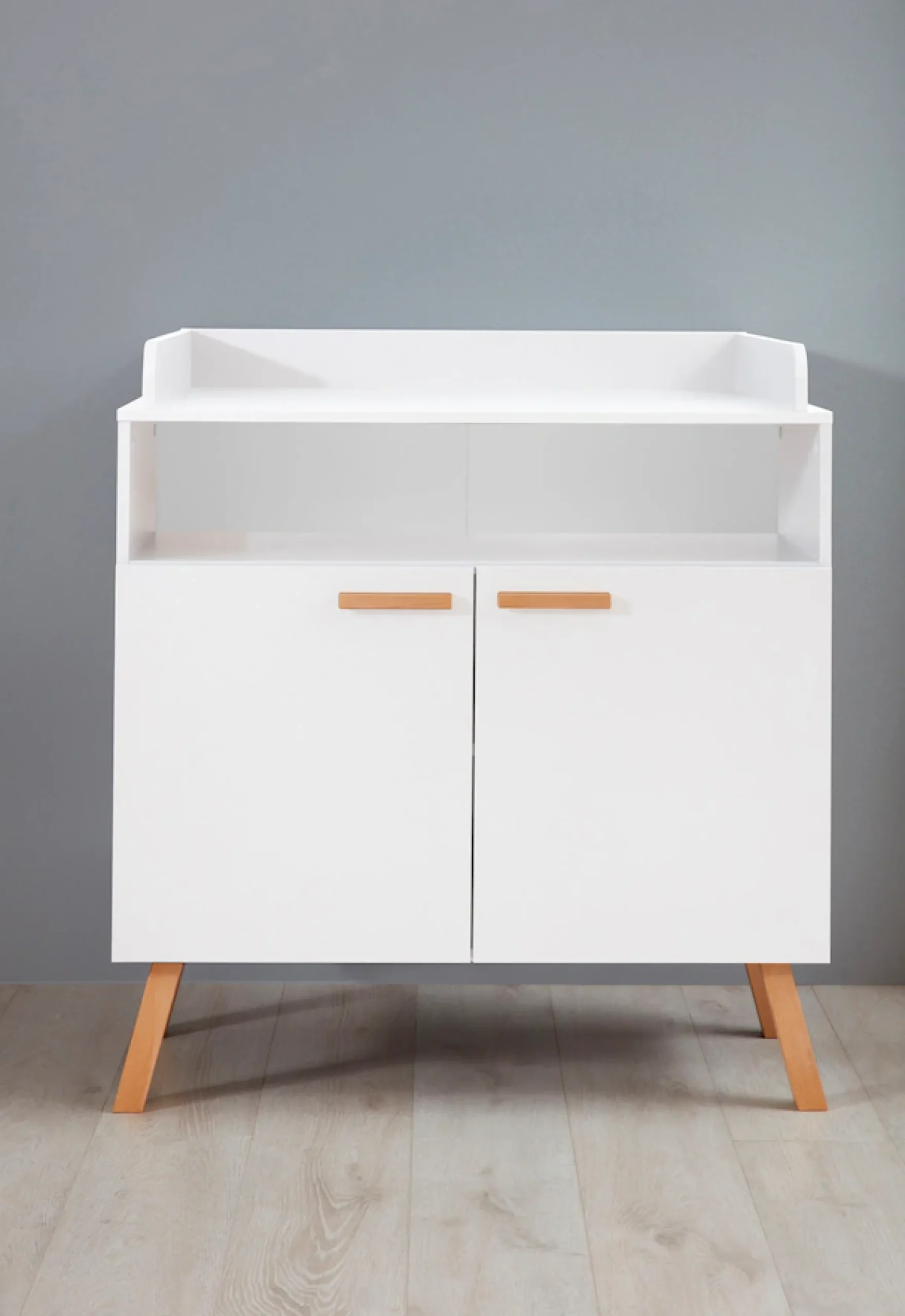 trendteam Babymöbel-Set »Mats« Set, Bett, Wickelkommode, Schrank, 3 tlg.