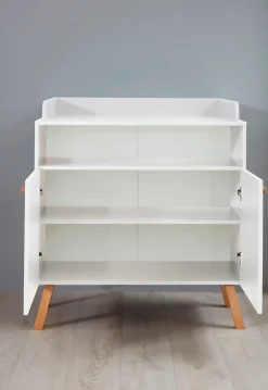 trendteam Babymöbel-Set »Mats« Set, Bett, Wickelkommode, Schrank, 3 tlg.