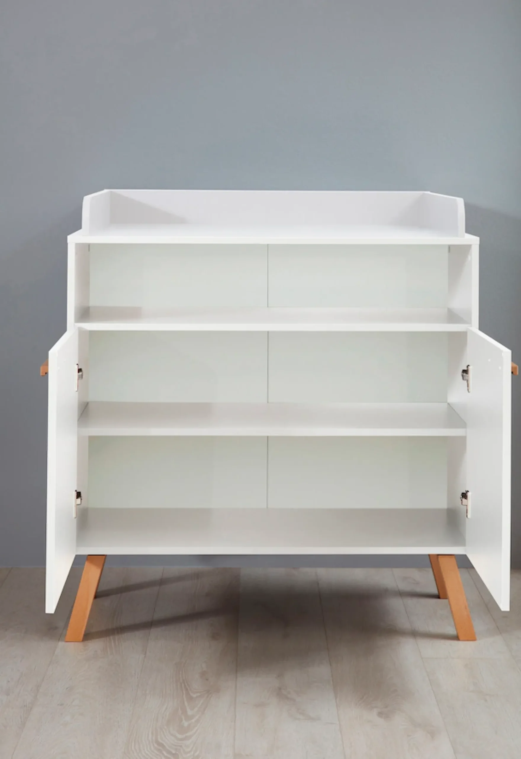 trendteam Babymöbel-Set »Mats« Set, Bett, Wickelkommode, Schrank, 3 tlg.