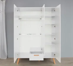 trendteam Babymöbel-Set »Mats« Set, Bett, Wickelkommode, Schrank, 3 tlg.
