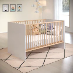 trendteam Babymöbel-Set »Mats« Set, Bett, Wickelkommode, Schrank, 3 tlg.