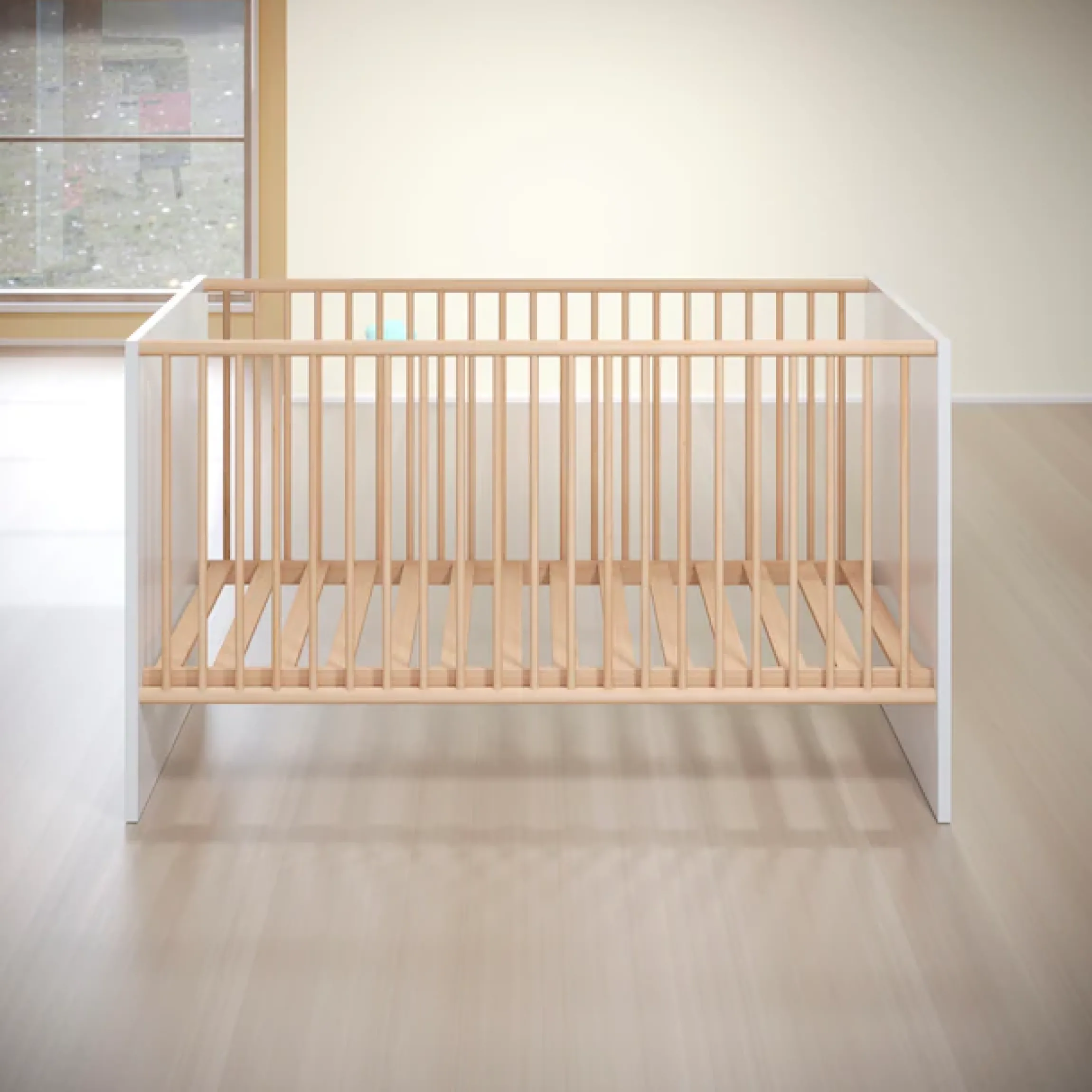trendteam Babymöbel-Set »Mats« Set, Bett, Wickelkommode, Schrank, 3 tlg.
