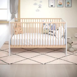 trendteam Babymöbel-Set »Mats« Set, Bett, Wickelkommode, Schrank, 3 tlg.